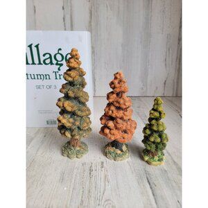 Dept 56 52616 Autumn trees village accessory xmas
